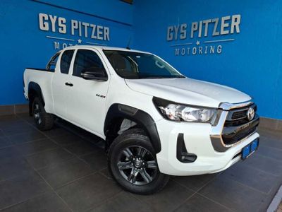 2021 Toyota Hilux 2.4 GD-6 Raised Body Raider Auto Extended Cab