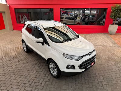 2018 Ford EcoSport 1.0 EcoBoost Titanium
