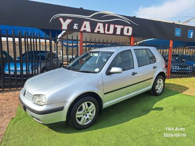 2004 Volkswagen Golf Golf Mk4 1.6sr Trendline