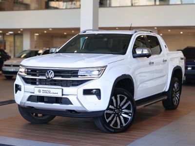 2025 Volkswagen Amarok 3.0 TDI V6 184kW 4Motion Aventura Auto Double-Cab