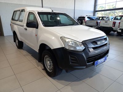 2021 Isuzu D-Max 250 HO Fleetside Safety Single-Cab