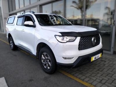 2023 GWM P-Series CV 2.0 TD DLX 4x4 Auto Double-Cab