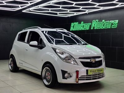 2012 Chevrolet Spark 1.2 LS