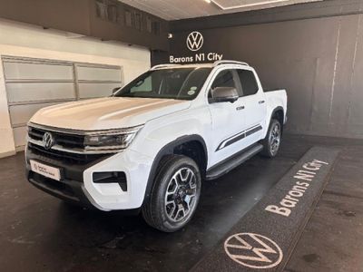 2023 Volkswagen Amarok 3.0 TDI V6 184kW 4Motion Panamericana Auto Double-