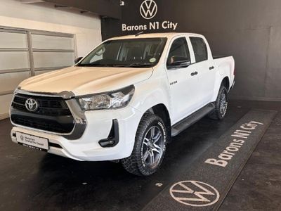 2023 Toyota Hilux 2.4 GD-6 Raider 4x4 Auto Double-Cab