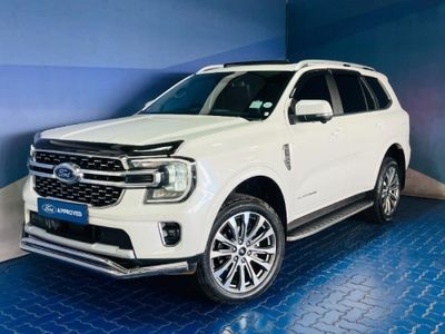 2025 Ford Everest 3.0D V6 Platinum AWD Auto