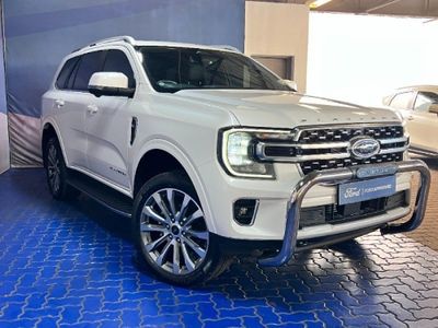 2025 Ford Everest 3.0D V6 Platinum AWD Auto