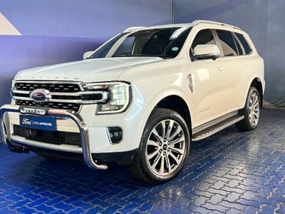2025 Ford Everest 3.0D V6 Platinum AWD Auto