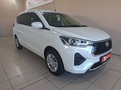 2026 Toyota Rumion 1.5 SX