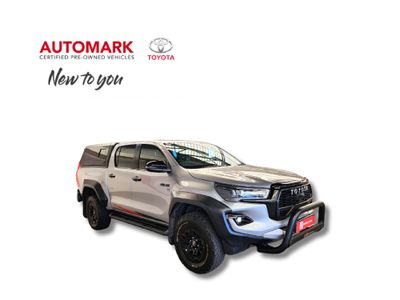 2024 Toyota Hilux 2.8GD-6 GR-Sport Double-Cab 4x4