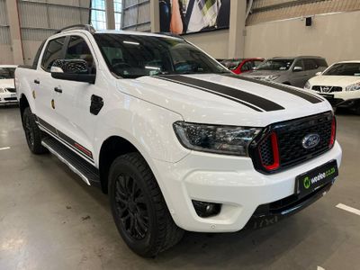 2022 Ford Ranger 2.0D Bi-Turbo Stormtrak 4x4 Auto Double-Cab