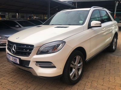 2015 Mercedes-Benz ML 350 Bluetec