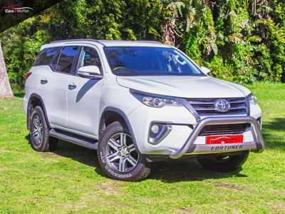 2017 Toyota Fortuner 2.4 GD-6 Raised Body