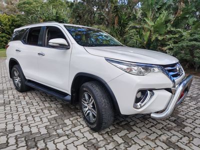 2017 Toyota Fortuner 2.4 GD-6 Raised Body