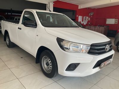 2018 Toyota Hilux 2.4 GD Single-Cab