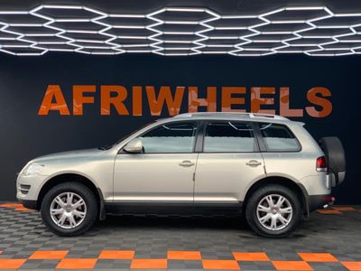 2010 Volkswagen Touareg 3.0 TDI V6 Auto