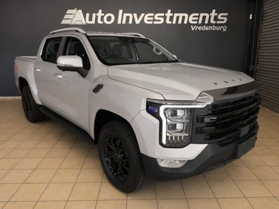 2026 Foton Tunland 2.0D V7 VLX 4x4 Double-Cab Auto