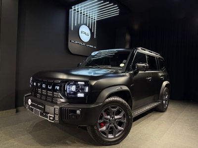 2026 Jetour T2 2.0T Dark Night