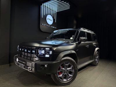 2026 Jetour T2 2.0T Dark Night