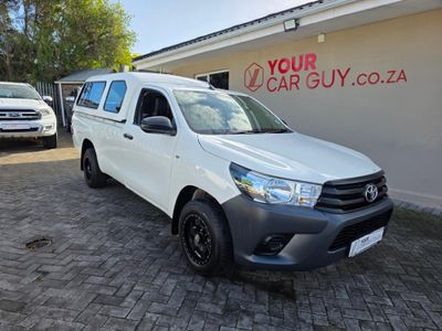 2024 Toyota Hilux 2.4 GD Single-Cab