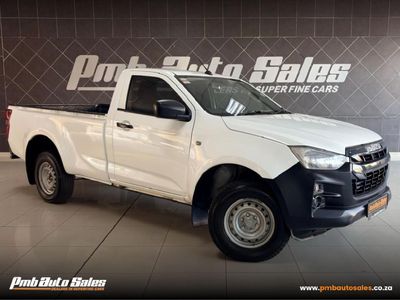 2023 Isuzu D-Max 1.9 DDI HR Single-Cab