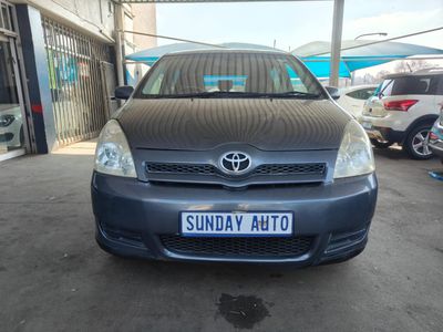 2009 Toyota Corolla Verso 1800