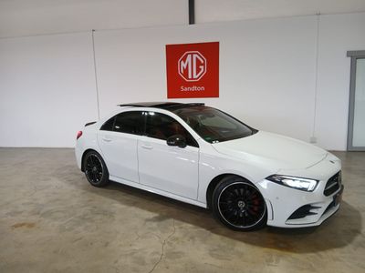 2021 Mercedes-Benz A-Class A 250 Sport Sedan Auto