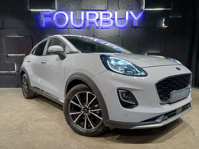 2024 Ford Puma 1.0T Ecoboost Titanium Auto