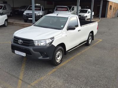 2018 Toyota Hilux 2.4 GD-6 SR 4x4 Single-Cab