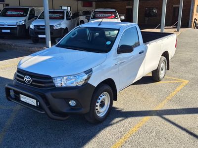 2018 Toyota Hilux 2.4 GD-6 SR 4x4 Single-Cab