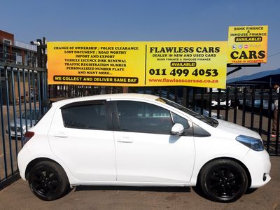 2014 Toyota Yaris Passion For Life