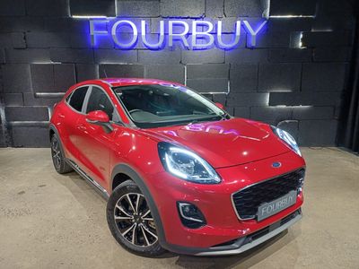 2025 Ford Puma 1.0T Ecoboost Titanium Auto
