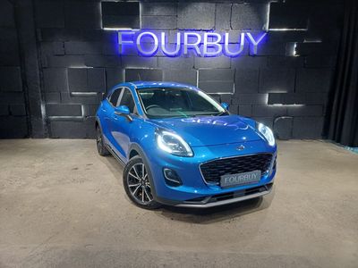 2025 Ford Puma 1.0T Ecoboost Titanium Auto