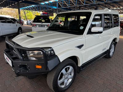 2022 Mahindra Scorpio 2.2 TD | S11