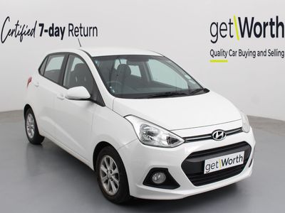 2015 Hyundai Grand i10 1.25 Fluid Auto