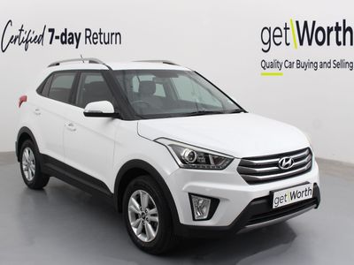 2017 Hyundai Creta 1.6D Executive Auto