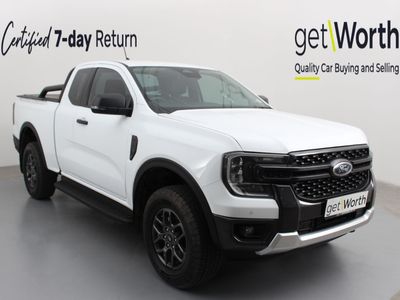2023 Ford Ranger 2.0D XLT HR Auto SuperCab