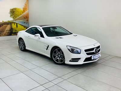 2014 Mercedes-Benz SL 500 AMG