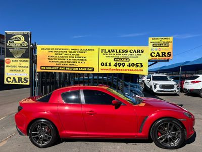 2008 Mazda RX-8 Force To Be Reckoned With