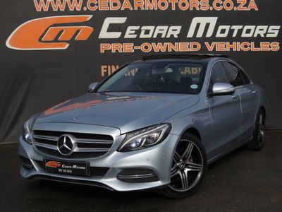 2015 Mercedes-Benz C-Class C 220 Bluetec Auto