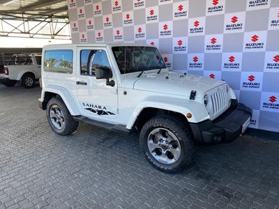 2012 Jeep Wrangler 3.6 V6 Sahara 2-dr Auto