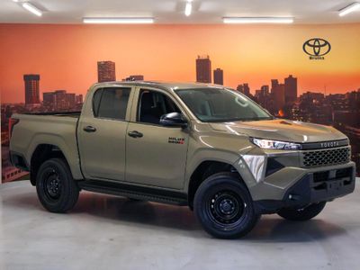 2026 Toyota Hilux 2.8 GD-6 RB SRX 4x4 Auto Double-Cab