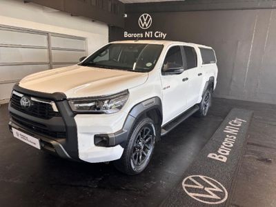 2023 Toyota Hilux 2.8 GD-6 Raised Body Legend 4x4 Auto Double-Cab