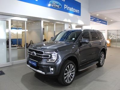 2025 Ford Everest 3.0D V6 Platinum AWD Auto