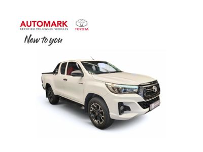 2020 Toyota Hilux 2.4 GD-6 Raised Body SRX Auto Extended Cab
