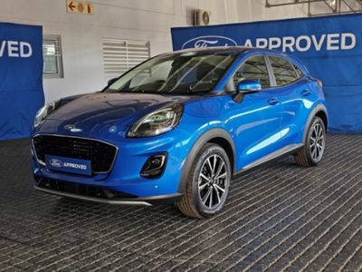2025 Ford Puma 1.0T Ecoboost Titanium Auto