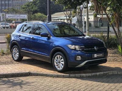 2022 Volkswagen T-Cross 1.0 TSI Comfortline