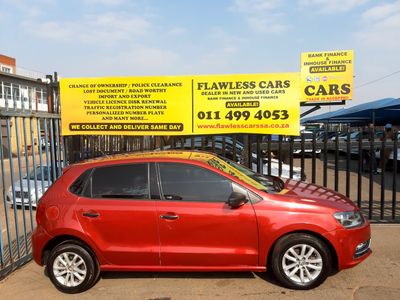 2016 Volkswagen Polo Spirit, Passion,  Performance