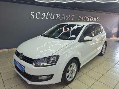 2012 Volkswagen Polo 1.6 Comfortline 5-dr
