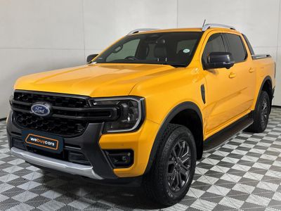 2023 Ford Ranger 2.0 Bi-Turbo Wildtrak Double Cab Auto
